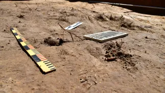 Polski IPN powiadomił o szczątkach pięciu osób. Fot. X/IPN