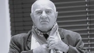 Stanisław Majorek. Fot. PAP/Marcin Obara