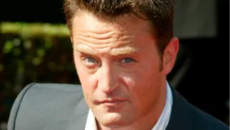 Matthew Perry. Fot. PAP/EPA/EMILIO FLORES