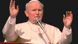 Jan Paweł II. Fot. PAP/EPA PHOTO ANSA/MASSIMO CAPODANNO/MPC