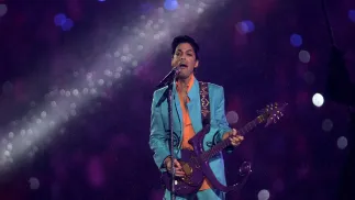 Prince. Fot. PAP/EPA/TANNEN MAURY