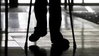 Wkrótce może dojść do przełomu w leczeniu schorzeń układu ruchu. Fot. PAP/	ANDRZEJ GRYGIEL