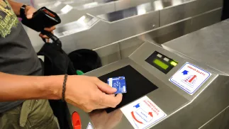 Karta miejska Fot. PAP/Jacek Turczyk