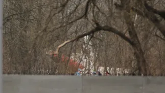 Szczątki rozbitego samolotu w Smoleńsku. Fot. PAP/Jacek Turczyk