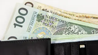 Pieniądze. Fot. PAP/	Wojciech Pacewicz