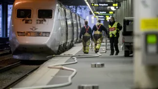 Pociąg SJ X2000, fot. PAP/EPA/SCANPIX SWEDEN/BERTIL ENEVAG ERICSON