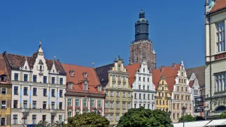 Wrocław. Fot. PAP/	Jerzy Ochoński