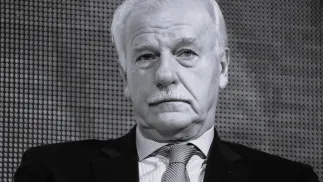 Andrzej Olechowski. Fot. PAP/Jakub Kamiński 