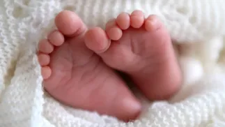 Stópki niemowlęcia, zdjęcie ilustracyjne, fot. PAP/PA/Andrew Matthews