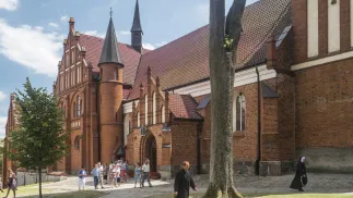 Bazylika w Gietrzwałdzie Fot. PAP/Jerzy Ochoński
