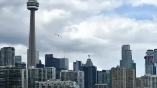 Toronto. Fot. PAP/EPA/WARREN TODA