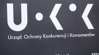 Urzędu Ochrony Konkurencji i Konsumentów. Fot. PAP/Rafał Guz