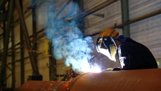 Przedsiębiorstwo produkujące głównie rurociągi stalowe Rafał Guz