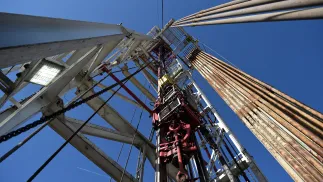 Wiertnia gazu Fot. PAP/Darek Delmanowicz