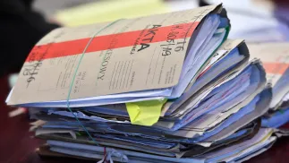 Proces (zdjecia ilustracyjne). Fot. PAP/Marcin Gadomski