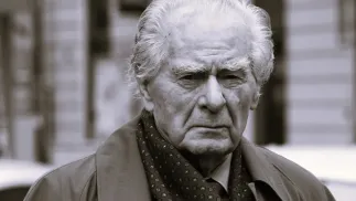 Wiesław Myśliwski. Fot. PAP/Radek Pietruszka