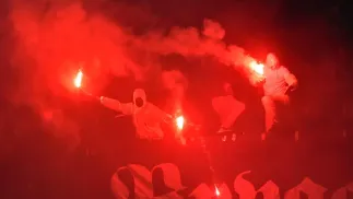  Pseudokibice, zdjęcie ilustracyjne, fot. PAP/Marcin Bielecki