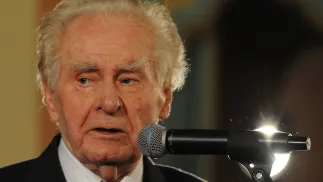 Wiesław Myśliwski. Fot. PAP/Andrzej Rybczyński