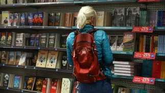 Sklep Empik w Warszawie. Zdj Ilustracyjne. Fot. PAP/Rafał Guz