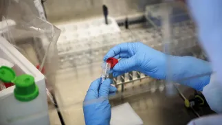 Badania laboratoryjne. Zdj. Ilustracyjne. Fot. PAP/Leszek Szymański