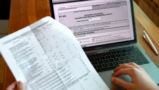 Rozliczenie PIT. Fot. PAP/Darek Delmanowicz