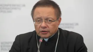 Metropolita krakowski, kard. Grzegorz Ryś. Fot. PAP/Roman Zawistowski