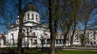 Собор Святого Николая в Белостоке. Fot. PAP/Michał Zieliński