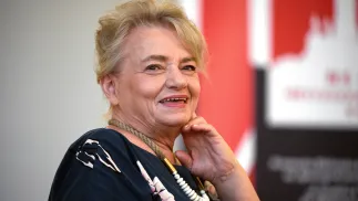 Anna Seniuk. Fot. PAP/	Darek Delmanowicz