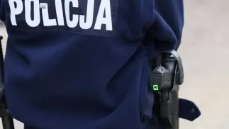 Funkcjonariusz policji - zdjęcie ilustracyjne Fot. PAP/Leszek Szymański