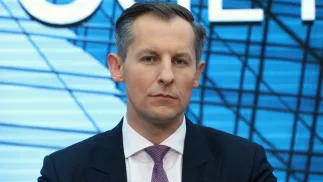 Prezes Urzędu Ochrony Konkurencji i Konsumentów Tomasz Chróstny. Fot. PAP/Rafał Guz