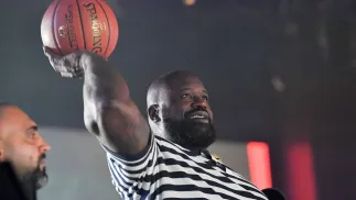 Shaquille O’Neal. Fot. PAP/EPA/BIANCA DE MARCHI