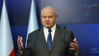 Adam Glapiński. Fot. PAP/Rafał Guz