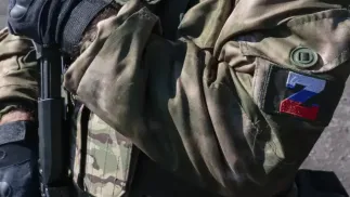 Rosyjski żołnierz (zdjęcie ilustracyjne). Fot. PAP/EPA/ALESSANDRO GUERRA