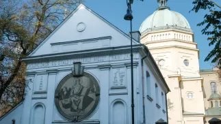 Kaplica św. Barbary w Warszawie. Fot. PAP/Mateusz Marek