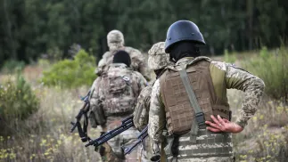 Ukraińska armia (zdjęcie ilustracyjne). Fot. PAP/Leszek Szymański