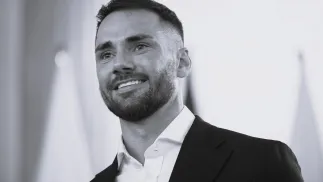 Łukasz Litewka. Fot. PAP/Marcin Obara