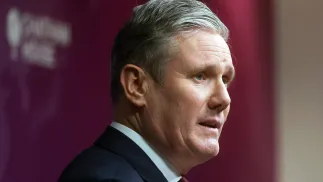Premier Wlk. Brytanii Keir Starmer Fot. PAP/EPA/CHRIS RATCLIFFE