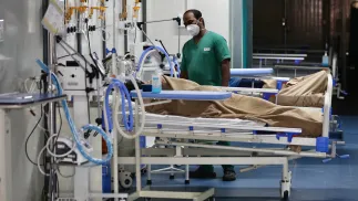 Zdaniem autorów konieczna jest lepsza diagnostyka. Fot. PAP/EPA/	JAGADEESH NV (zdjęcie ilustracyjne)