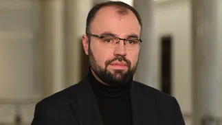 Krzysztof Szczucki. Fot. PAP/Radek Pietruszka