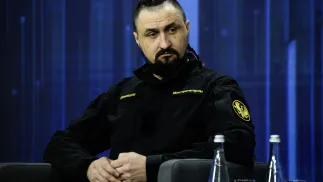 Олександр Камишін. Fot. PAP/Vladyslav Musiienko