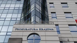Budynek Prokuratury Krajowej, zdjęcie ilustracyjne, Fot. PAP/Paweł Supernak