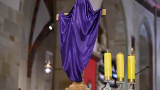 Msza Wieczerzy Pańskiej w Wielki Czwartek, zdjęcie ilustracyjne, fot. PAP/Jakub Kaczmarczyk