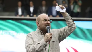 Mohammad Bager Ghalibaf. Fot. EPA/STR