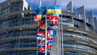 Parlament Europejski. Fot. PAP/EPA/CHRISTOPHE PETIT TESSON