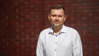  Łukasz Wilczyński. Fot. PAP/Łukasz Gągulski