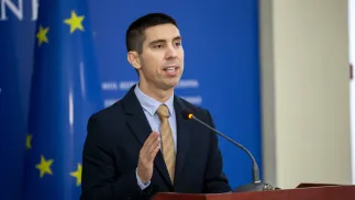 Mihai Popsoi. Fot. EPA/DUMITRU DORU