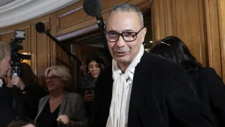 Kamel Daoud. Fot. PAP/EPA/CHRISTOPHE PETIT TESSON 