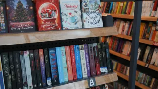 Salon Empik Marszałkowska. Fot. PAP/Rafał Guz