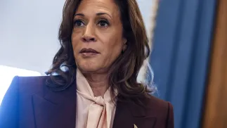 Kamala Harris Fot. PAP/EPA/JIM LO SCALZO