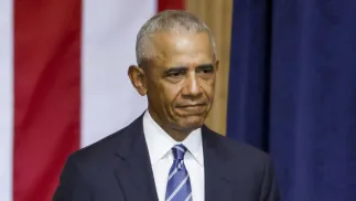 Barack Obama Fot. PAP/EPA/SHAWN THEW